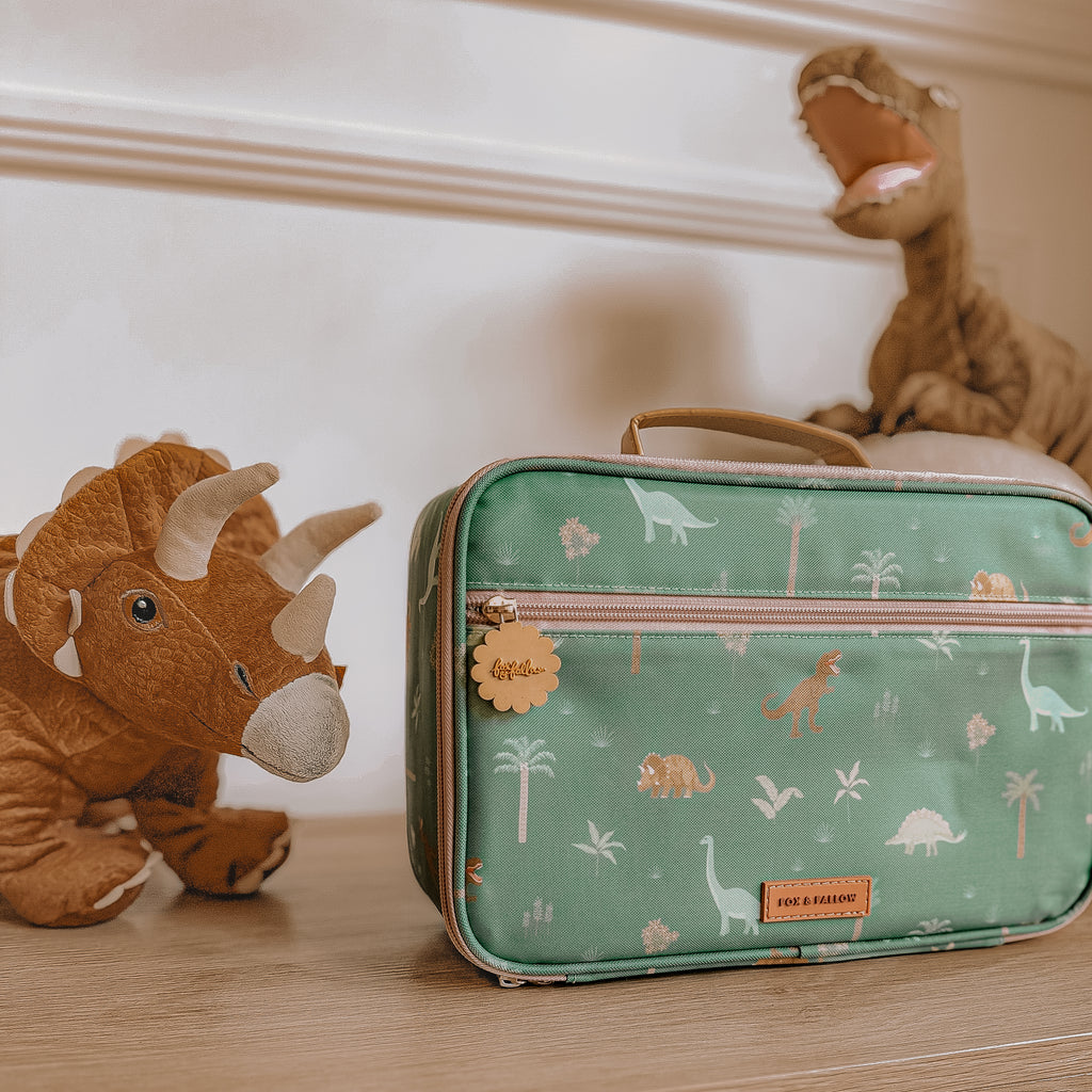 Dinos Large Lunch Bag - SECONDS