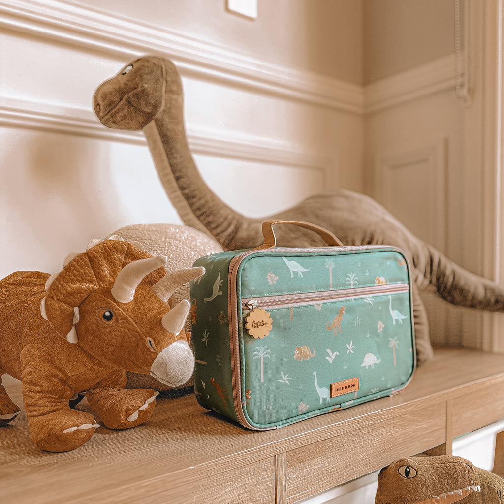 Dinos Large Lunch Bag - SECONDS