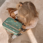 Dinos Large Lunch Bag - SECONDS