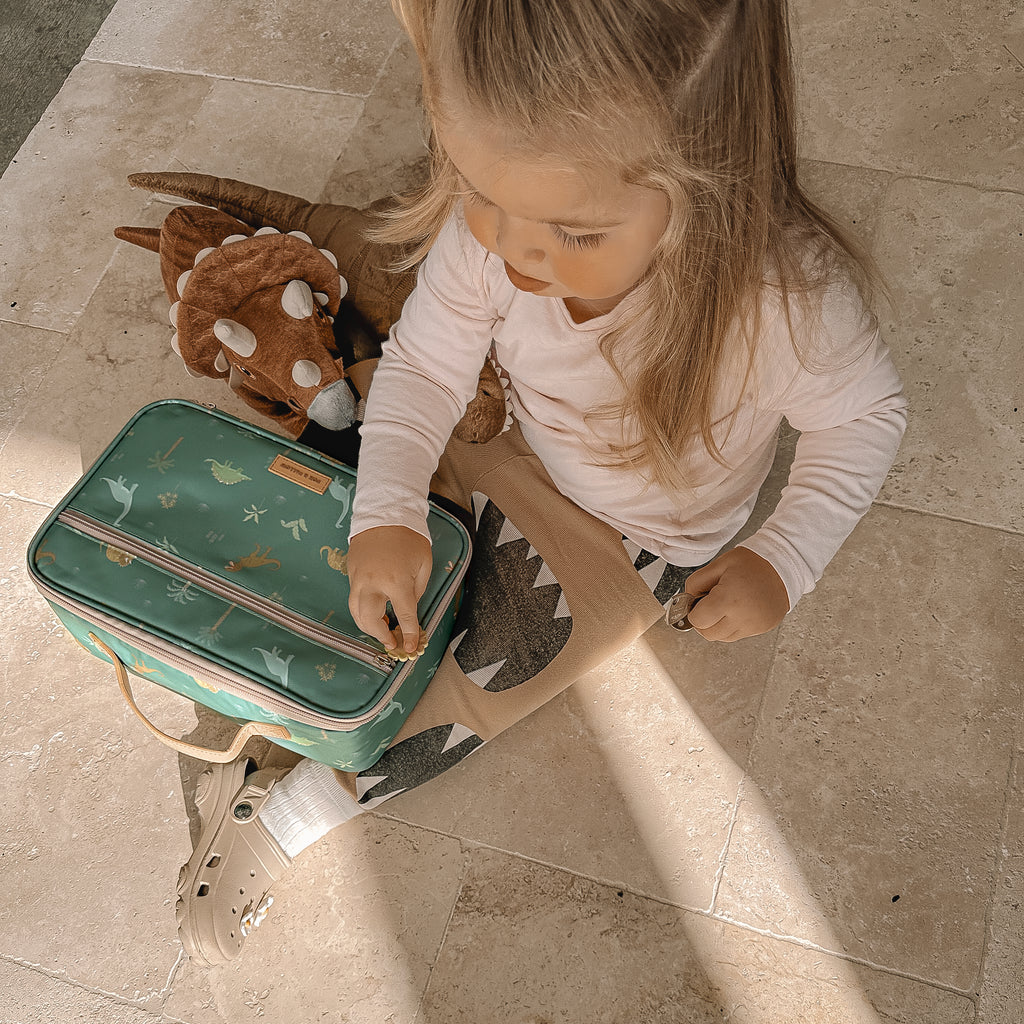 Dinos Large Lunch Bag - SECONDS