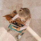 Dinos Large Lunch Bag - SECONDS