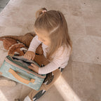 Dinos Large Lunch Bag - SECONDS