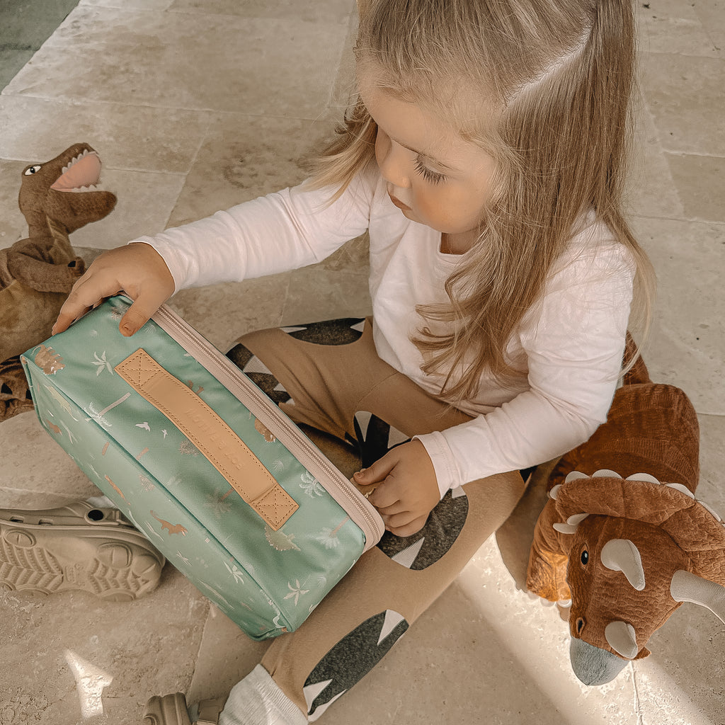 Dinos Large Lunch Bag - SECONDS