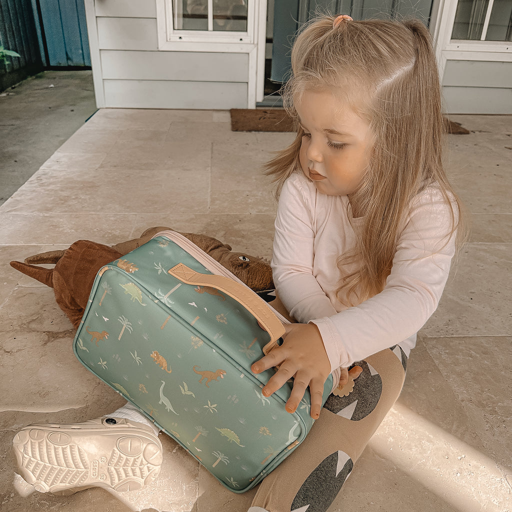 Dinos Large Lunch Bag - SECONDS