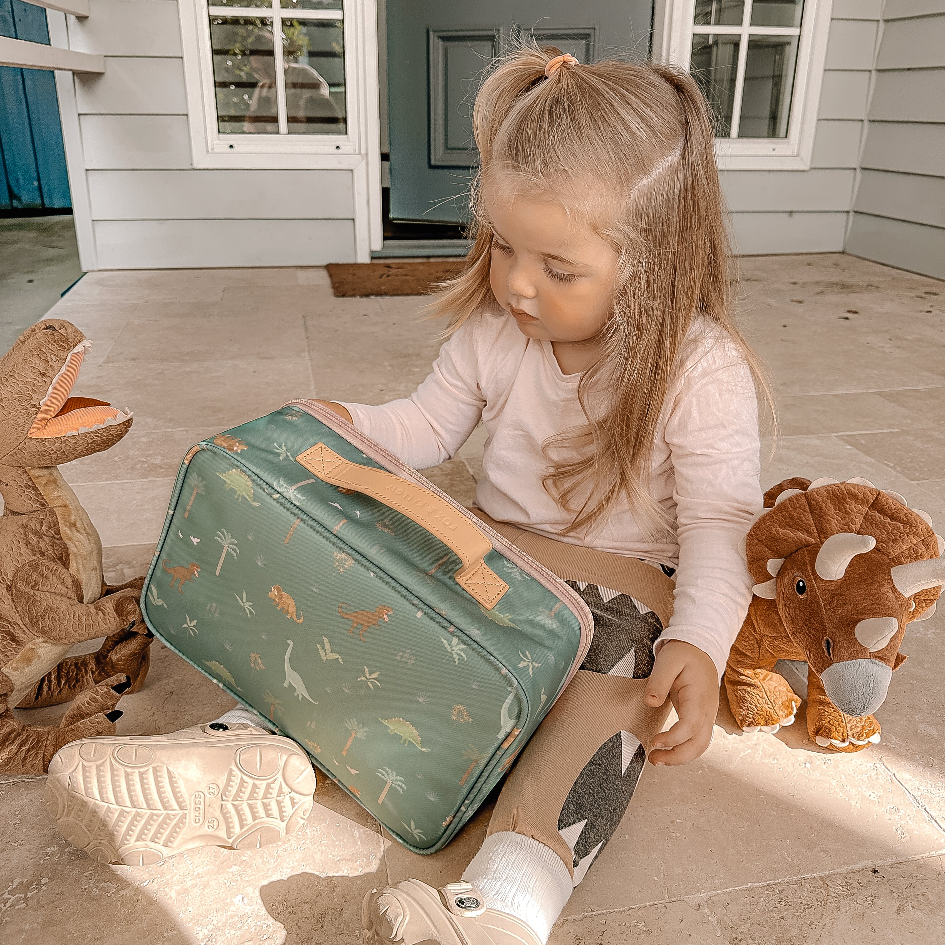 Dinos Large Lunch Bag - SECONDS