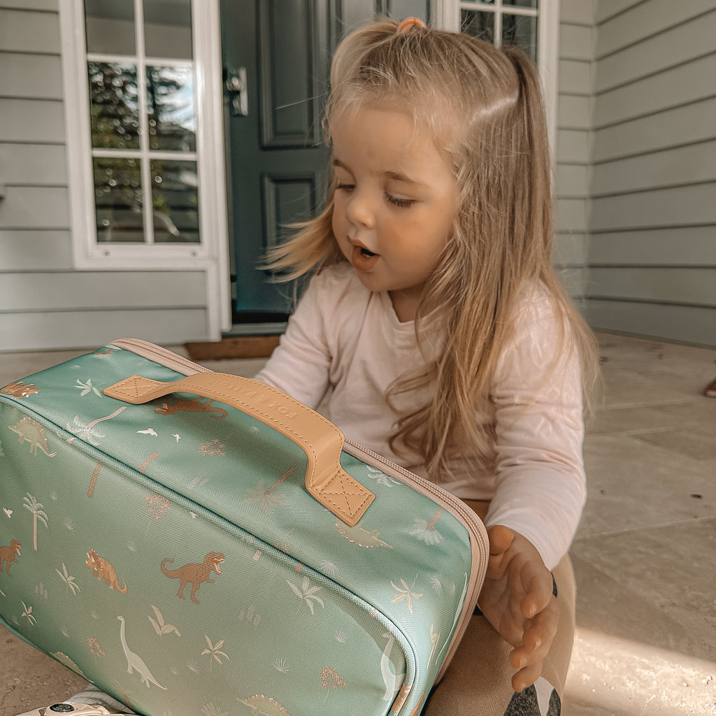 Dinos Large Lunch Bag - SECONDS