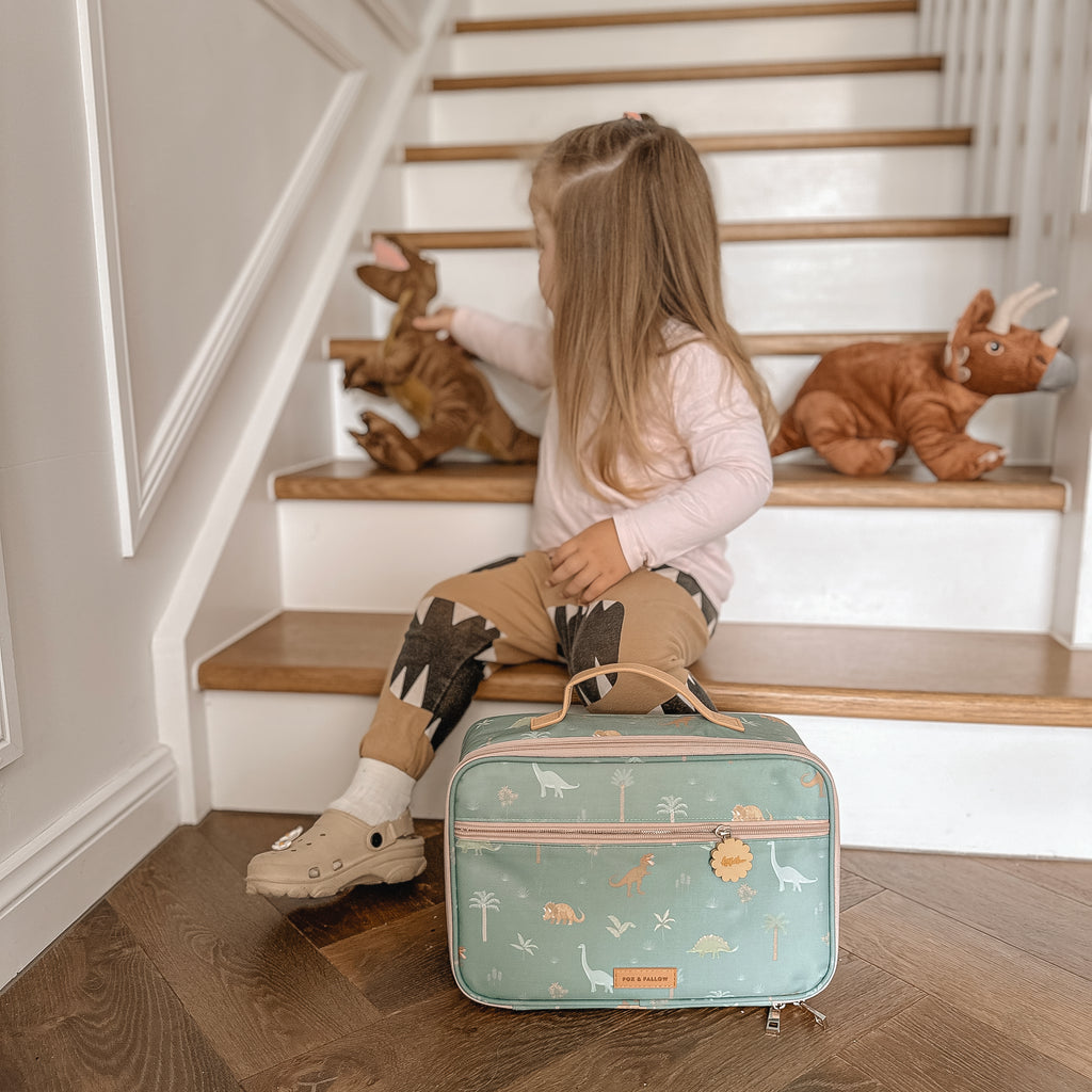 Dinos Large Lunch Bag - SECONDS