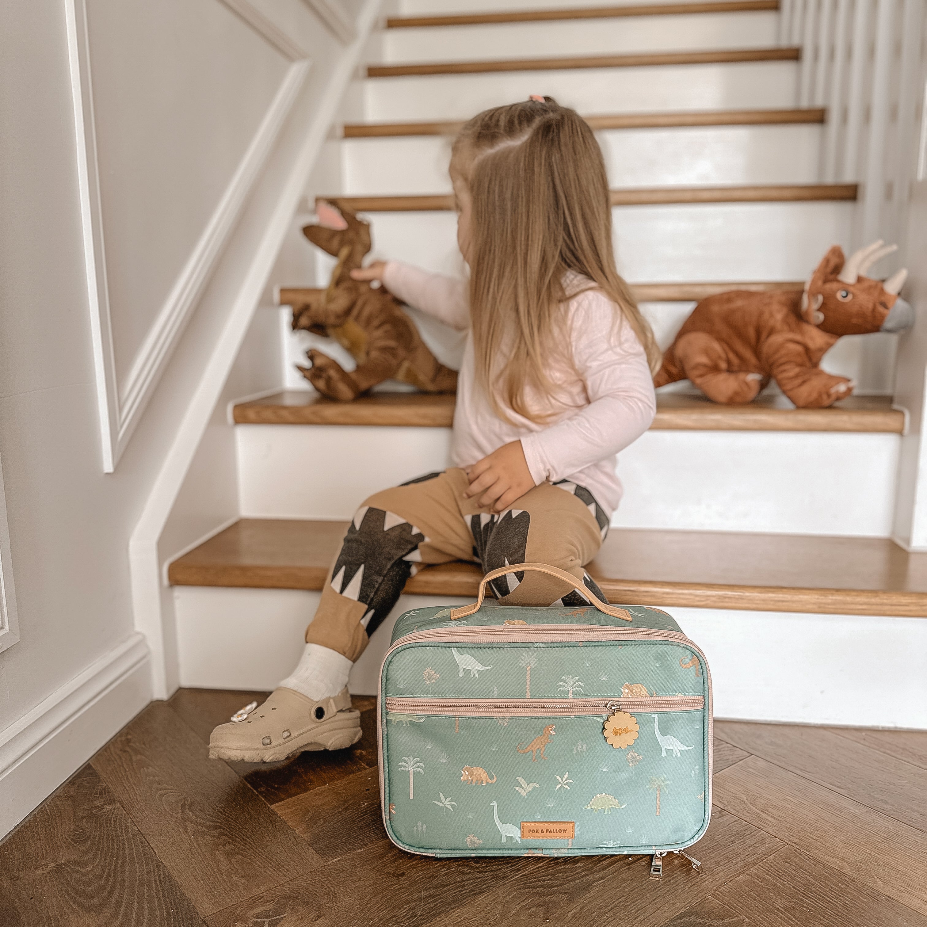 Dinos Large Lunch Bag - SECONDS