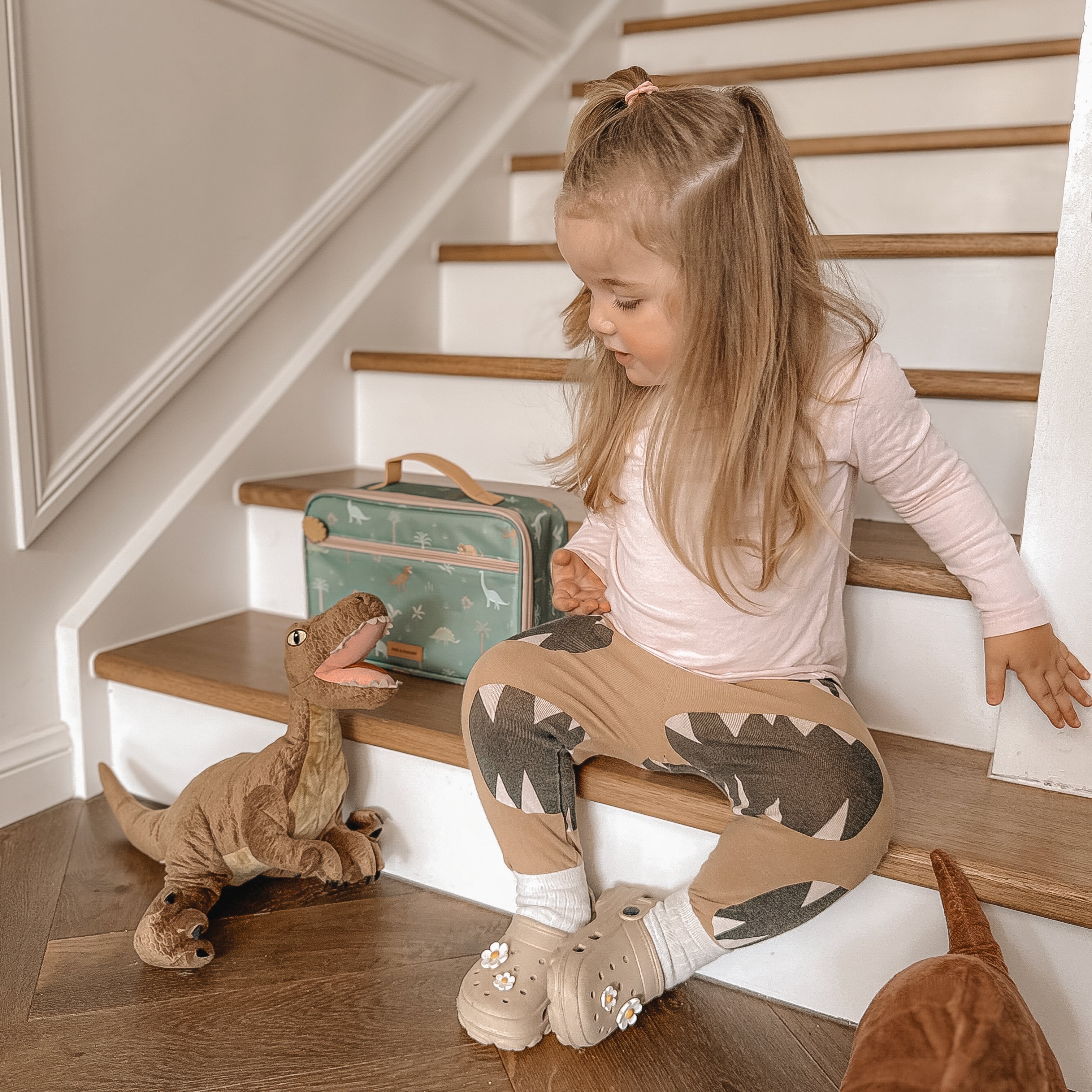 Dinos Large Lunch Bag - SECONDS