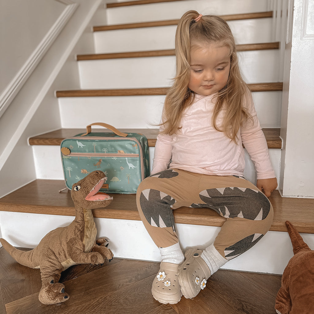 Dinos Large Lunch Bag - SECONDS