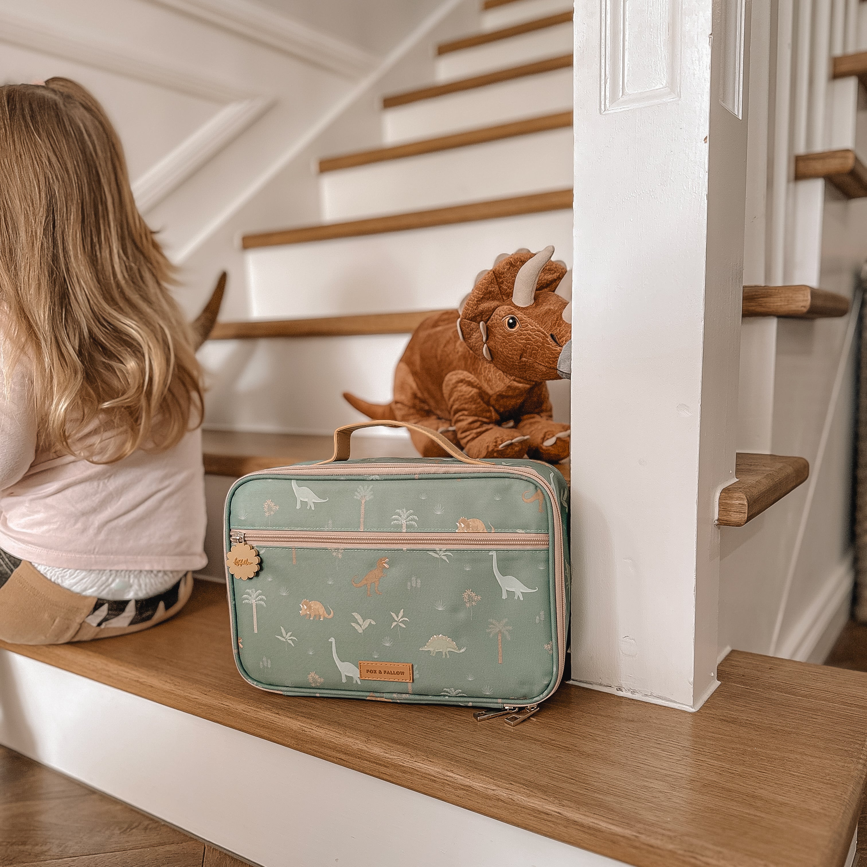 Dinos Large Lunch Bag - SECONDS