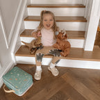 Dinos Large Lunch Bag - SECONDS