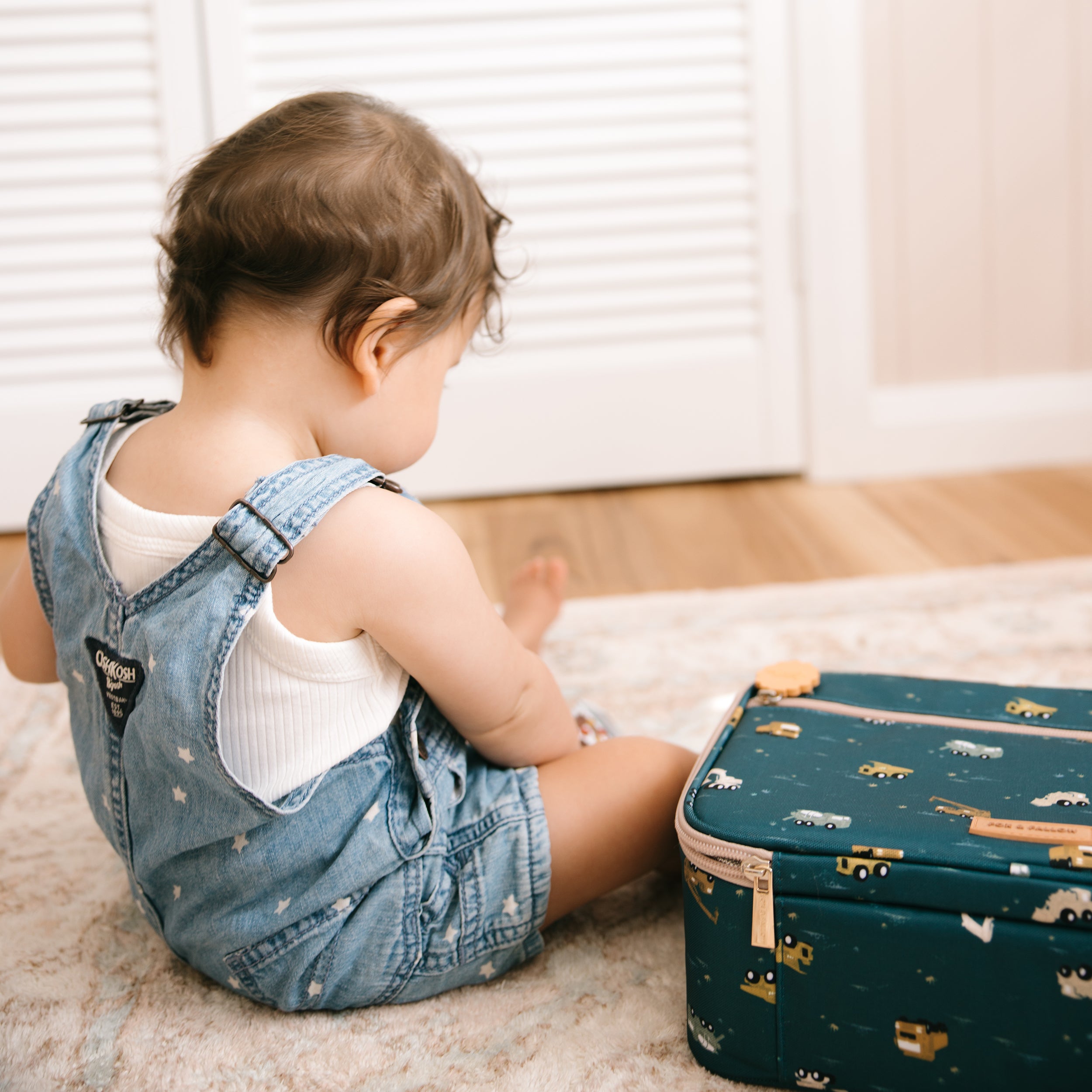Trucks Large Lunch Bag