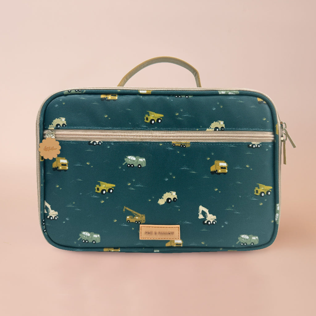 Trucks Large Lunch Bag