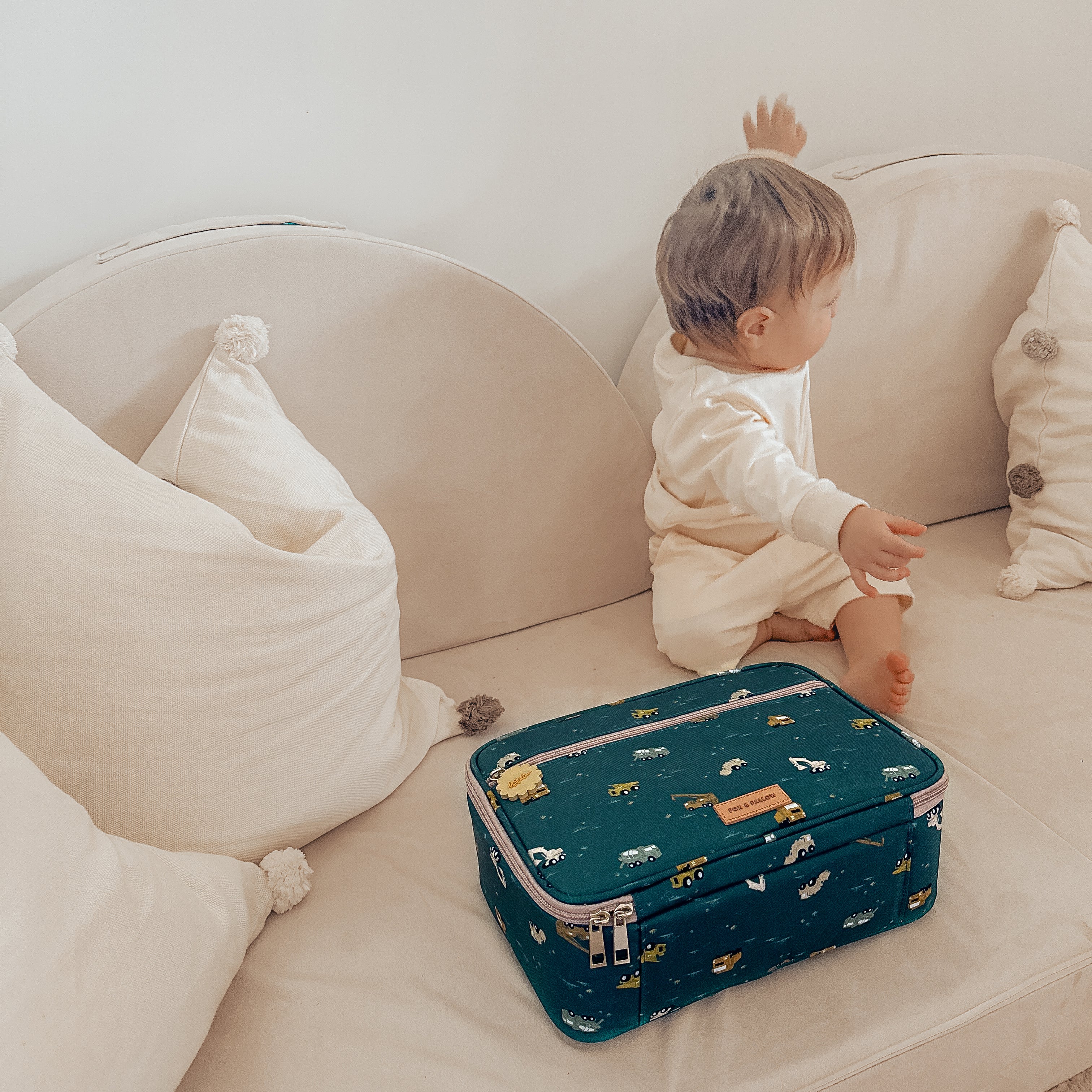 Trucks Large Lunch Bag