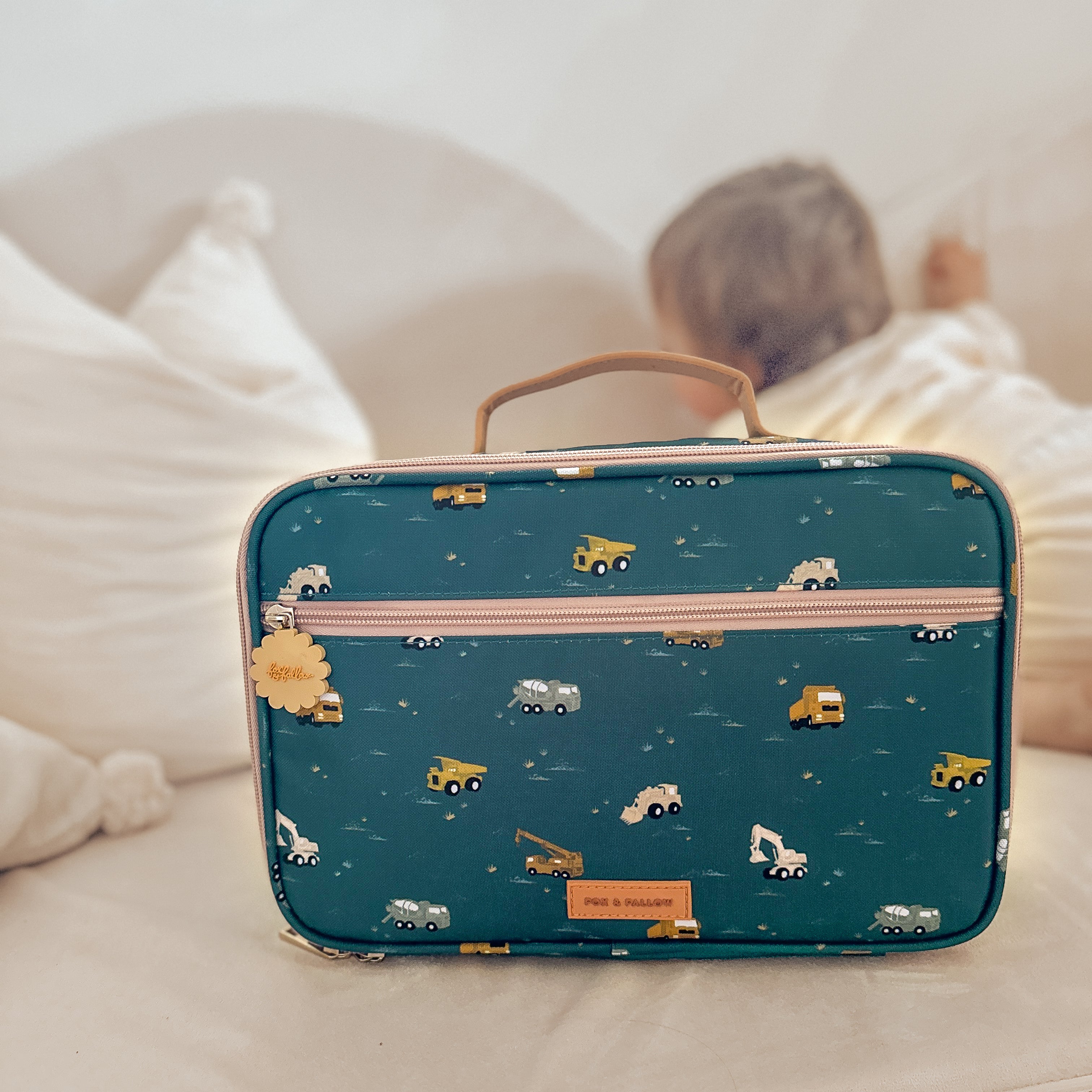 Trucks Large Lunch Bag