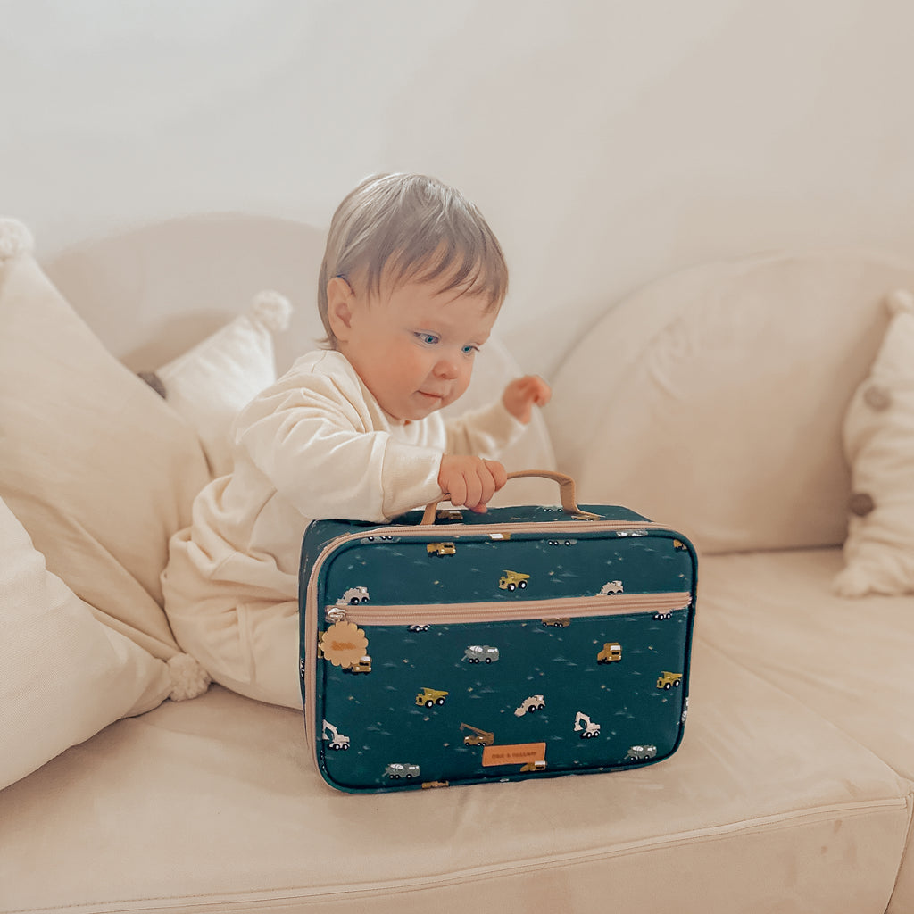 Trucks Large Lunch Bag