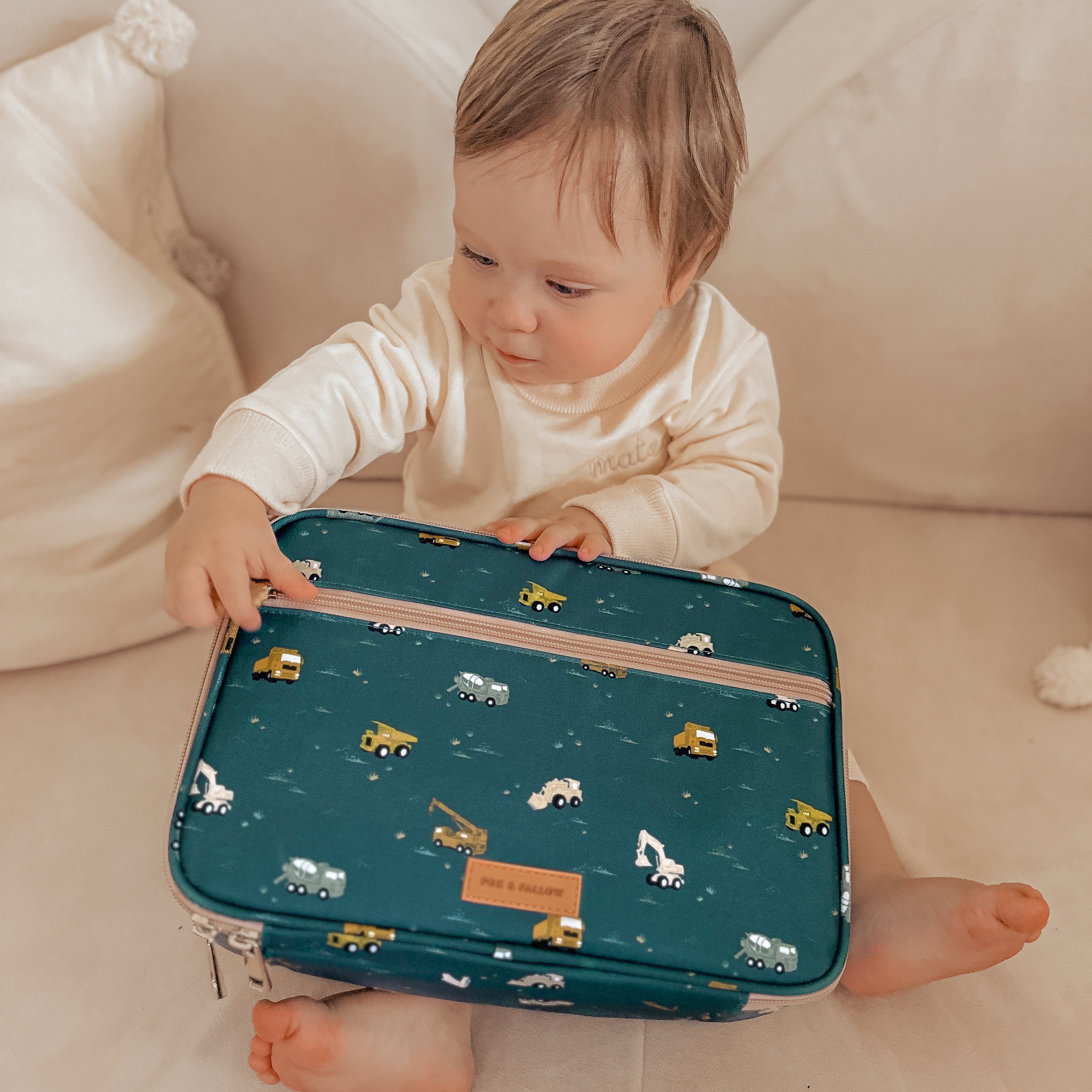 Trucks Large Lunch Bag