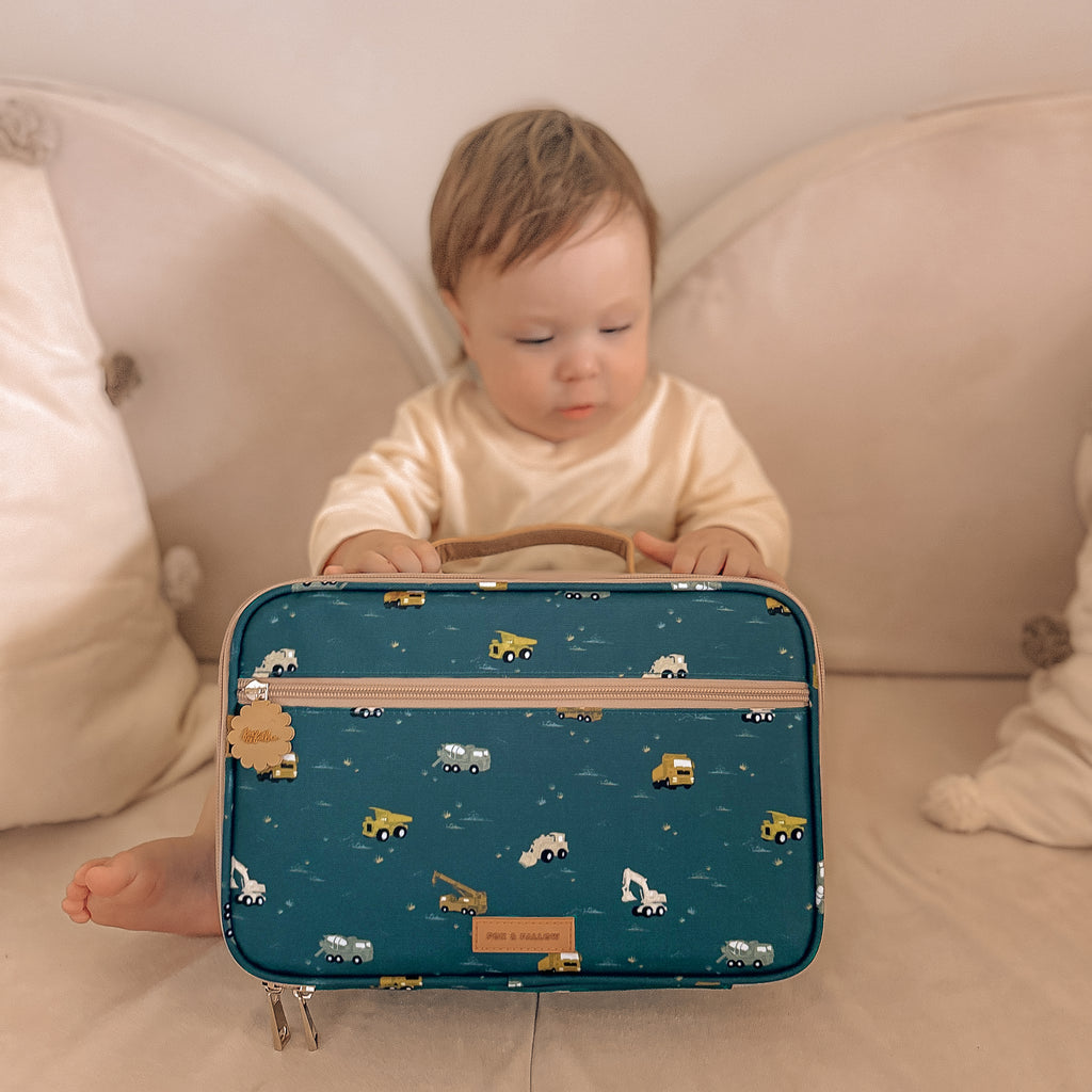 Trucks Large Lunch Bag