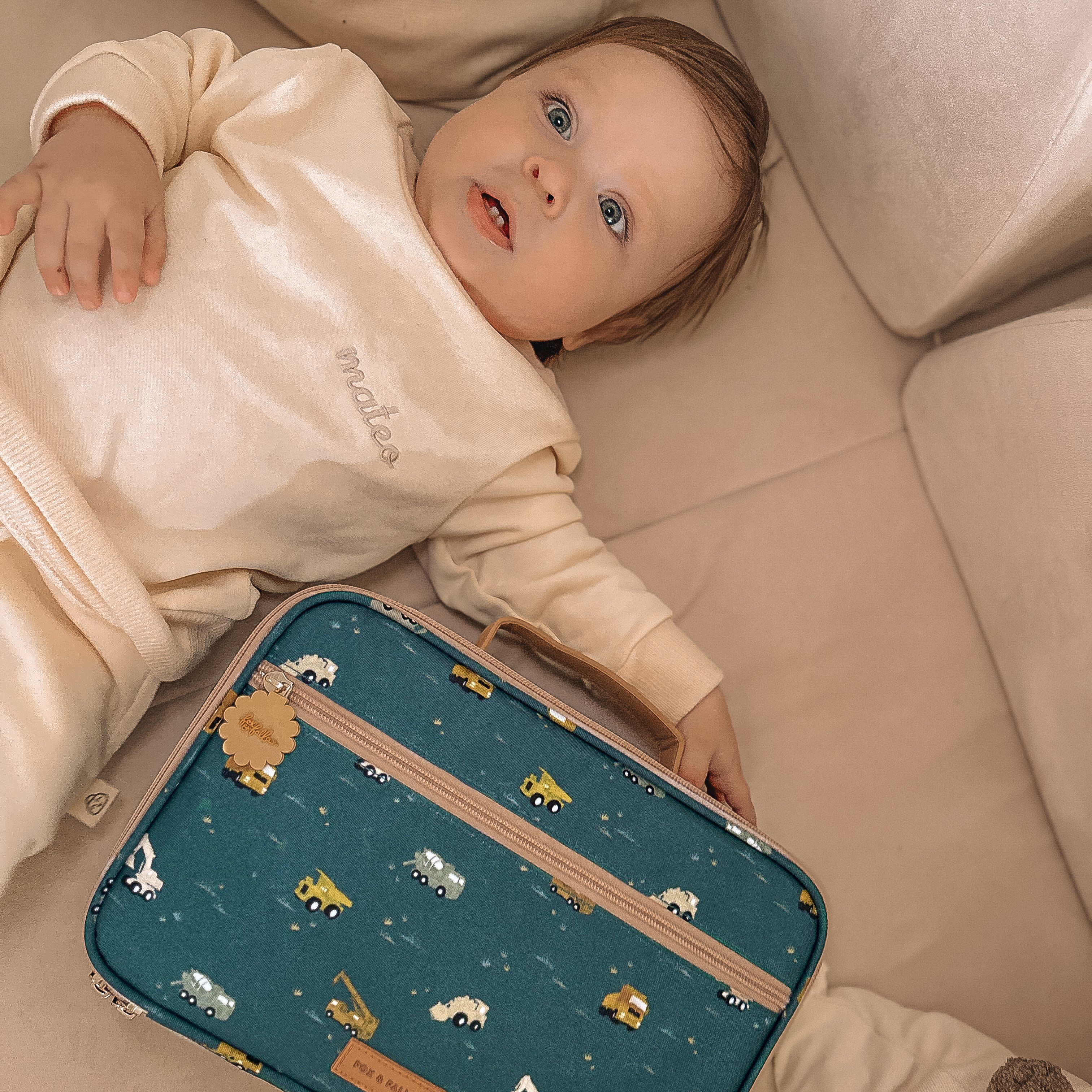 Trucks Large Lunch Bag