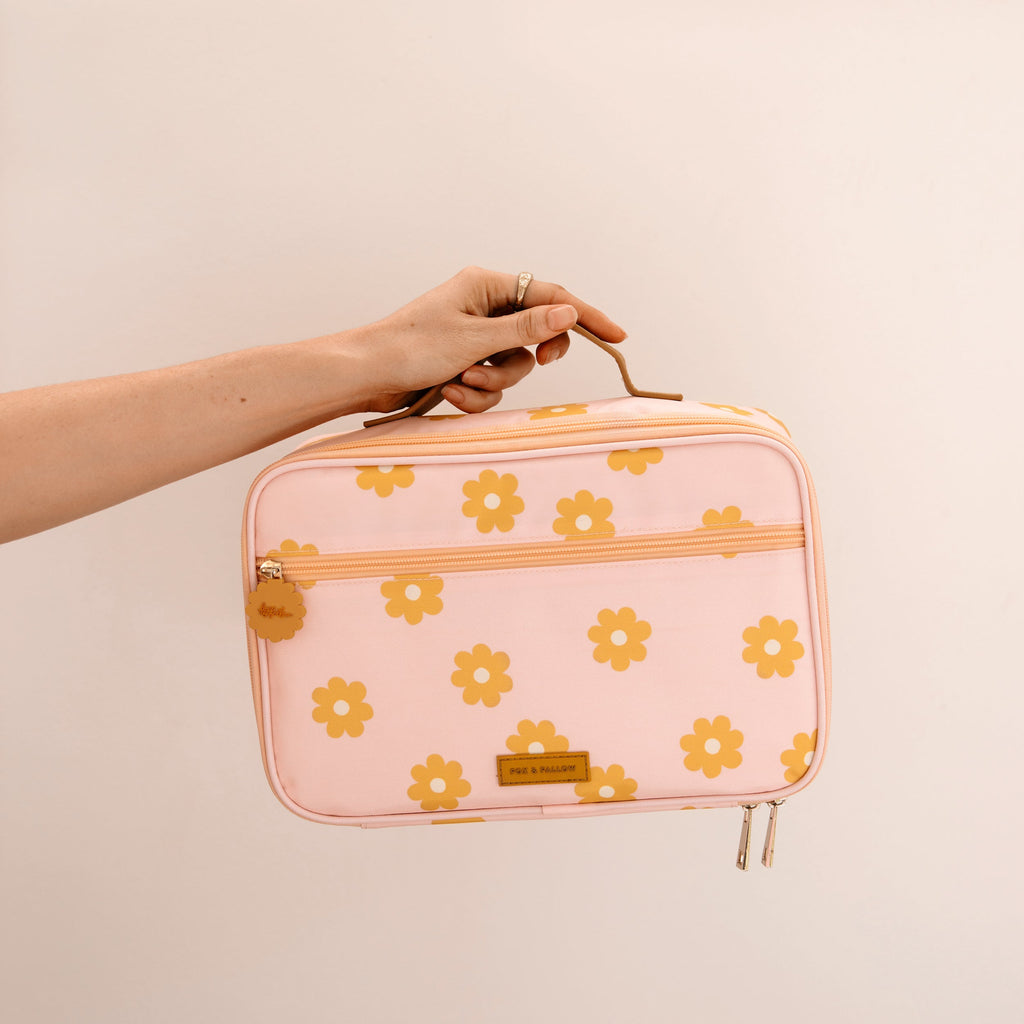 Daisy Chain Large Lunch Bag - SECONDS