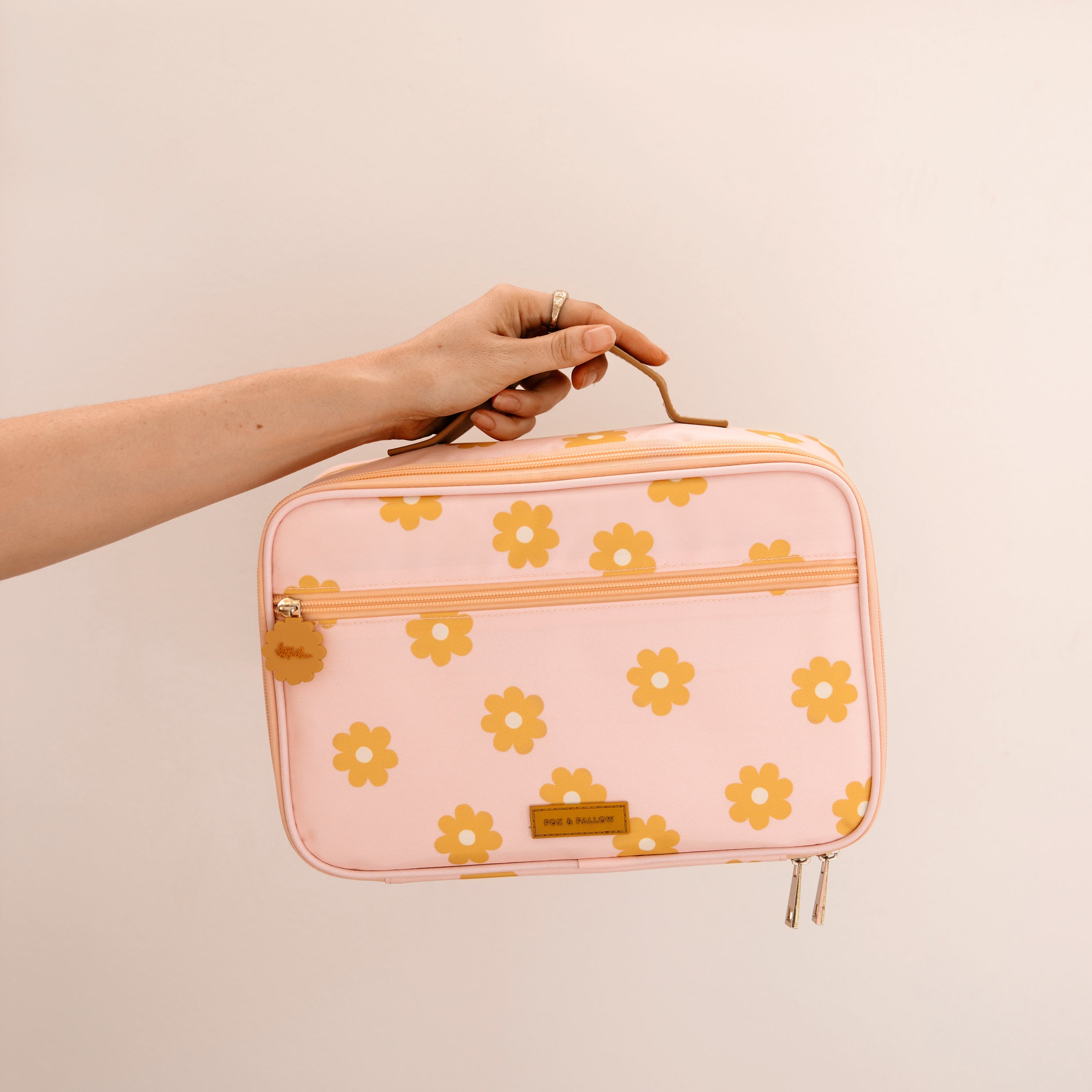 Daisy Chain Large Lunch Bag - SECONDS