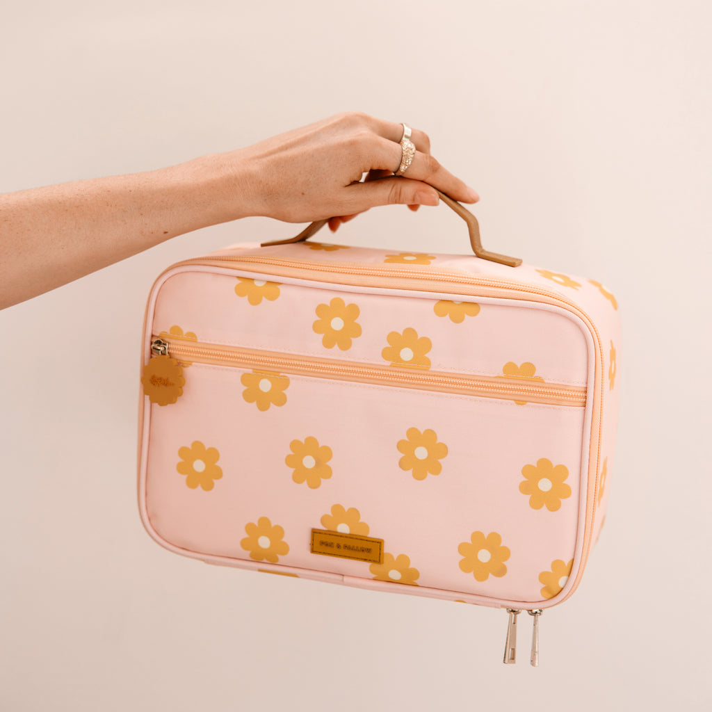 Daisy Chain Large Lunch Bag