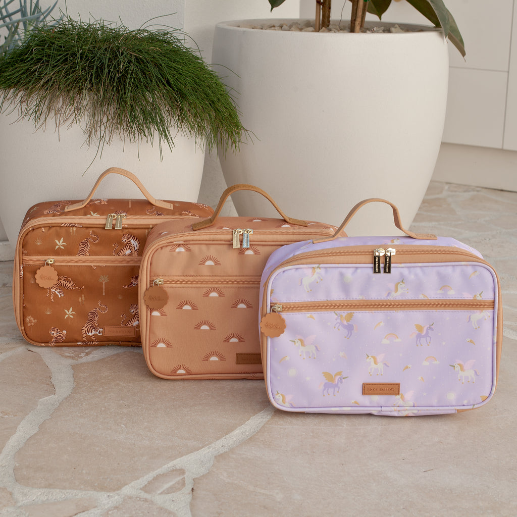 Unicorns Large Lunch Bag