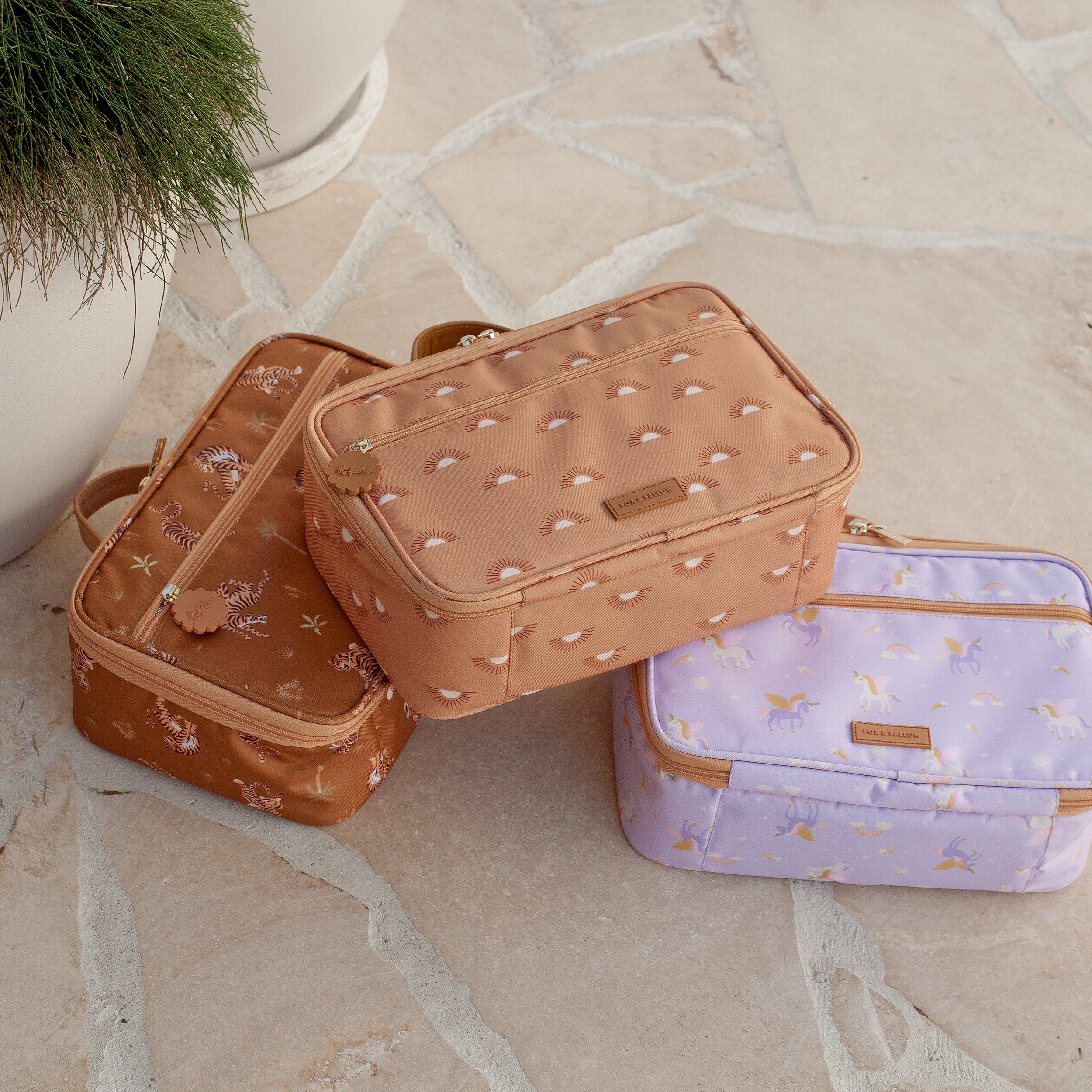 Unicorns Large Lunch Bag