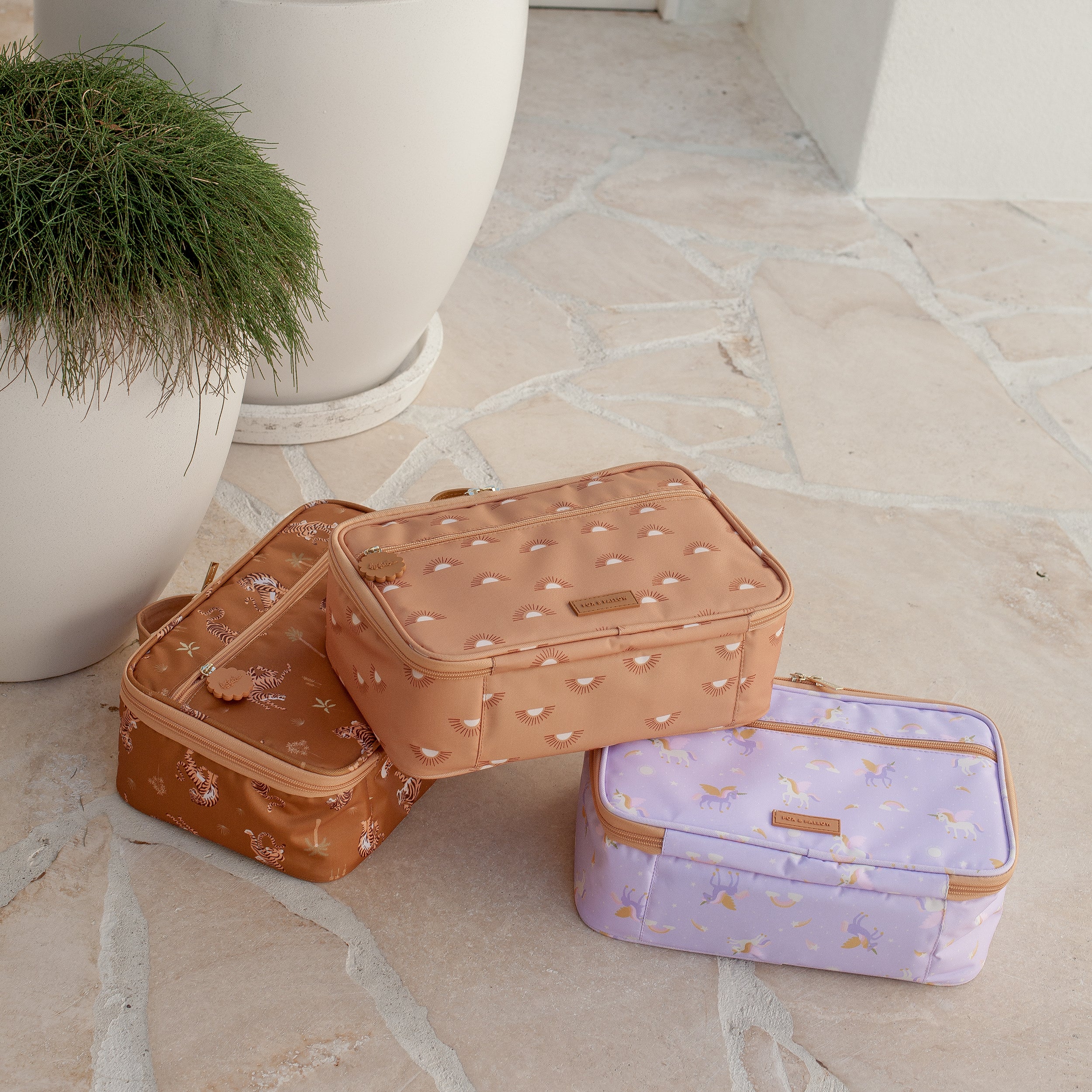 Unicorns Large Lunch Bag