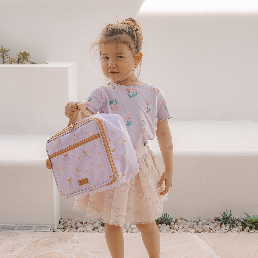 Unicorns Large Lunch Bag