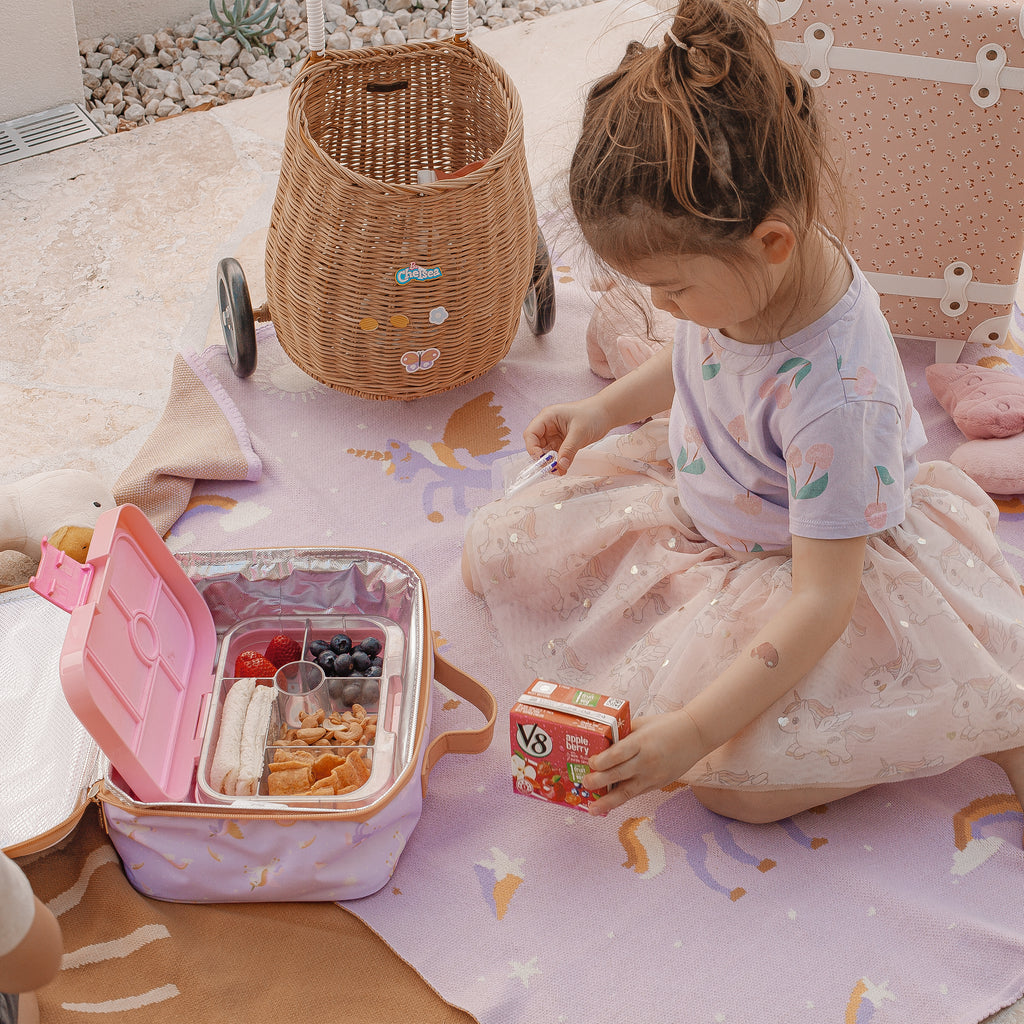 Unicorns Large Lunch Bag