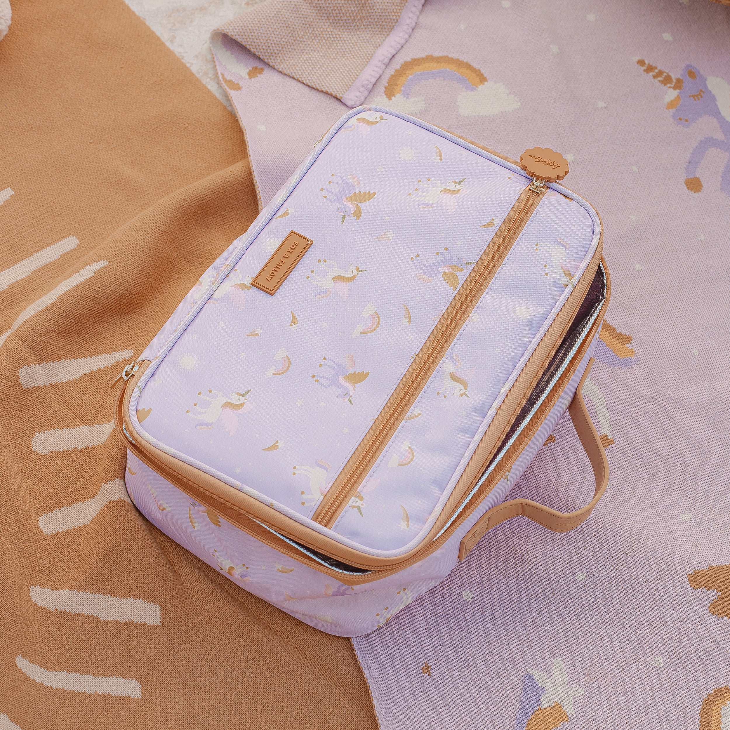 Unicorns Large Lunch Bag