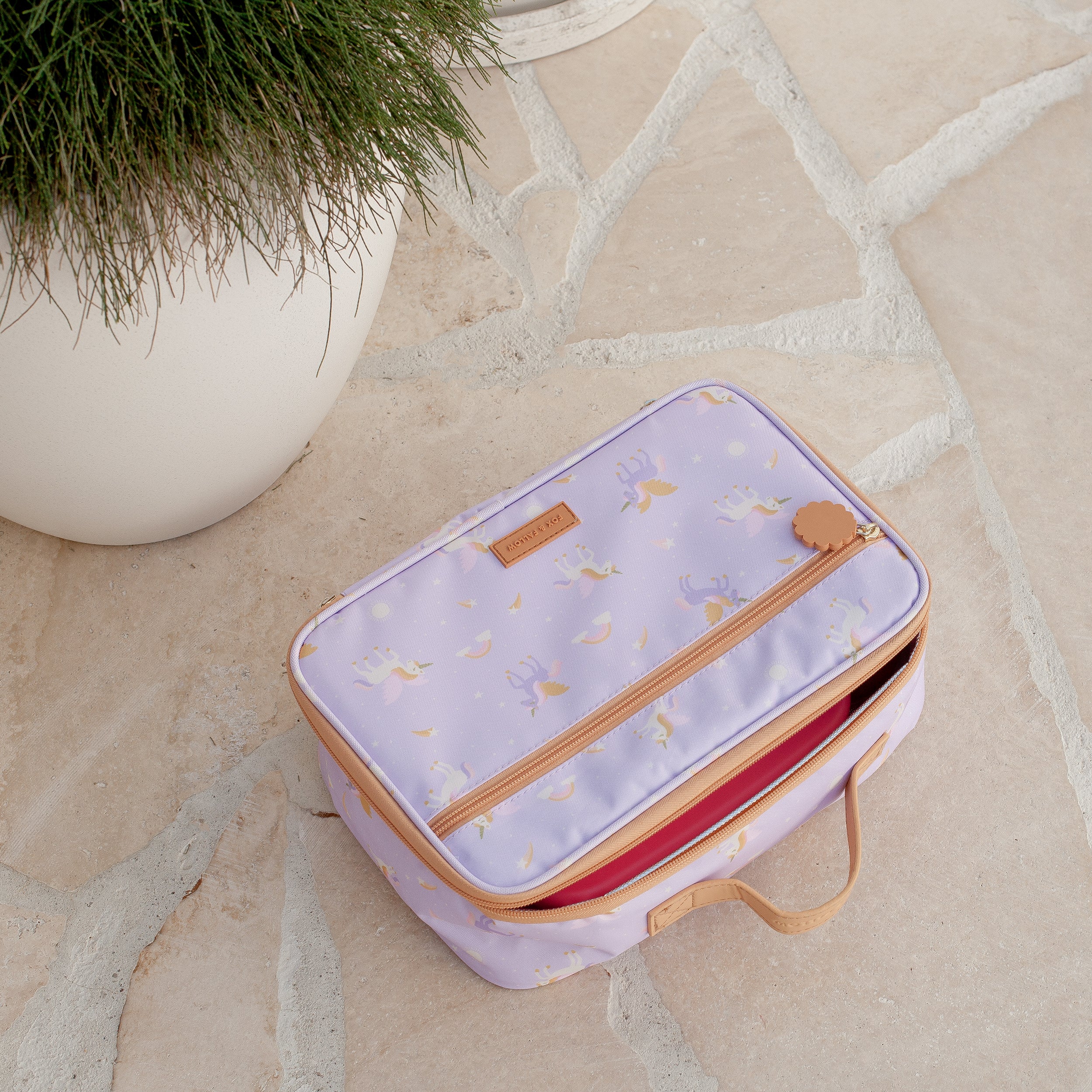 Unicorns Large Lunch Bag