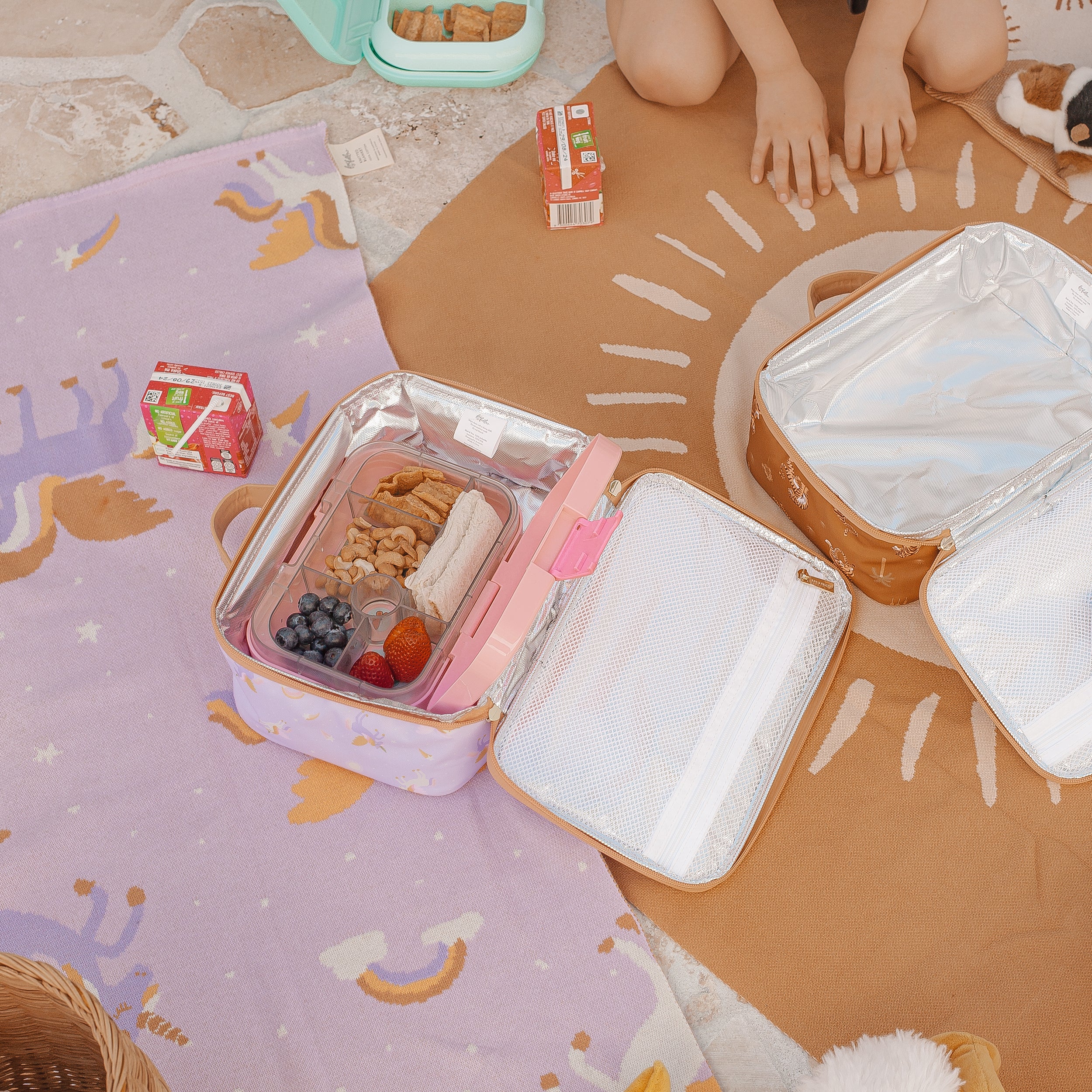 Unicorns Large Lunch Bag