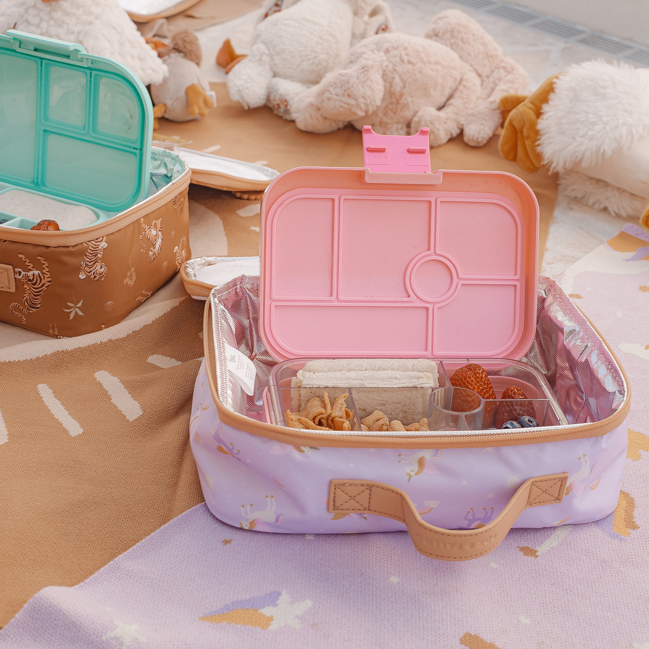 Unicorns Large Lunch Bag