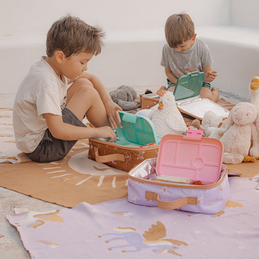 Unicorns Large Lunch Bag