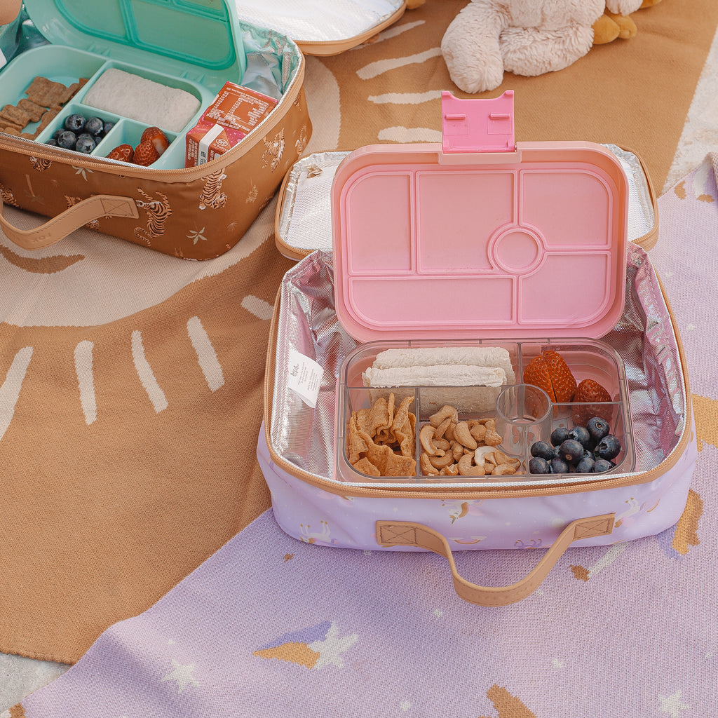 Unicorns Large Lunch Bag