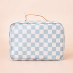 Sage Check Large Lunch Bag - SECONDS