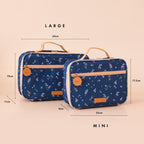Forget-Me-Not Large Lunch Bag - PRE-ORDER (APRIL)