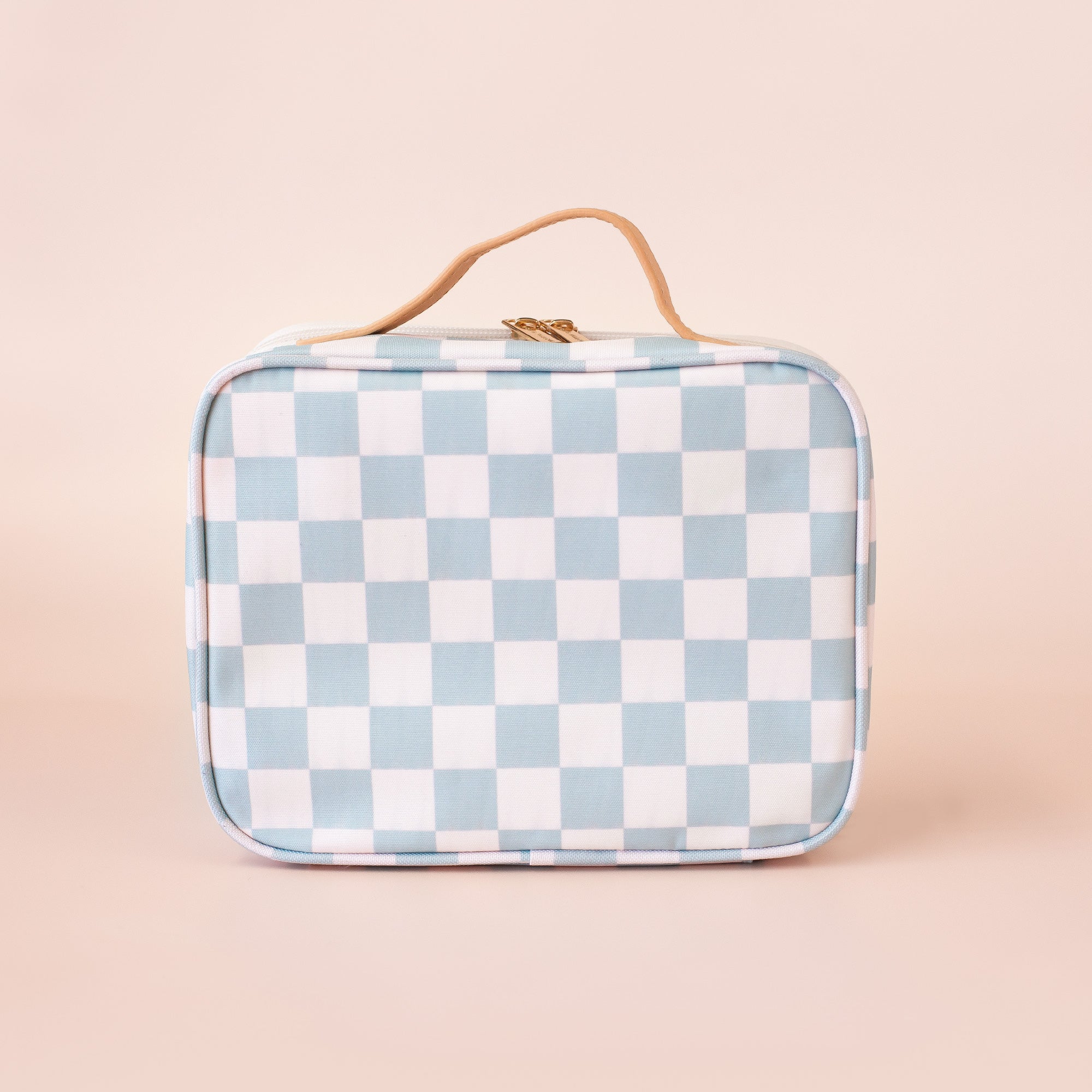 Sage Check Mini Lunch Bag - SECONDS
