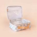Sage Check Mini Lunch Bag - SECONDS