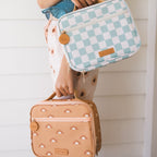 Sage Check Mini Lunch Bag - SECONDS