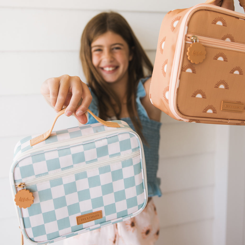 Golden Suns Mini Lunch Bag