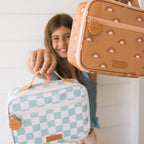 Sage Check Mini Lunch Bag - SECONDS