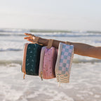 Sage Check Mini Lunch Bag - SECONDS