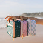 Sage Check Mini Lunch Bag - SECONDS