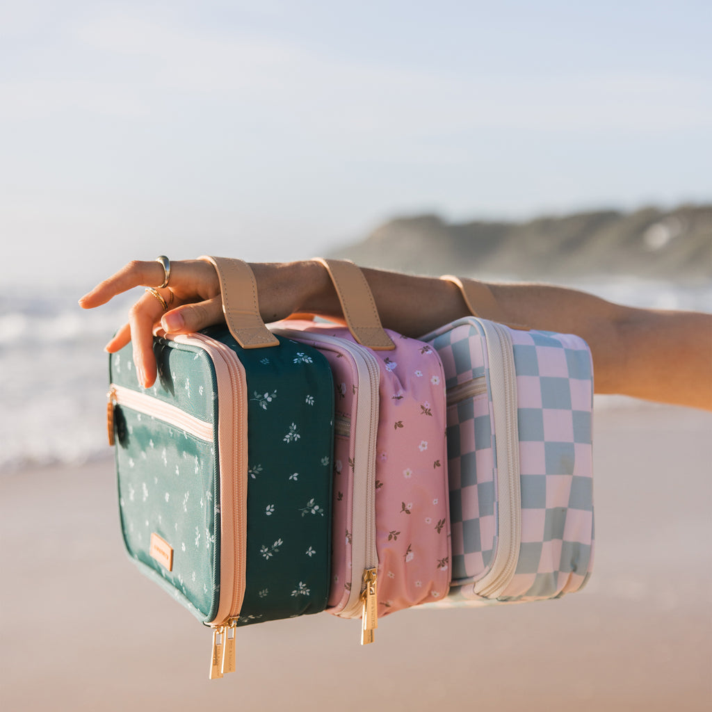 Dusty Roses Mini Lunch Bag