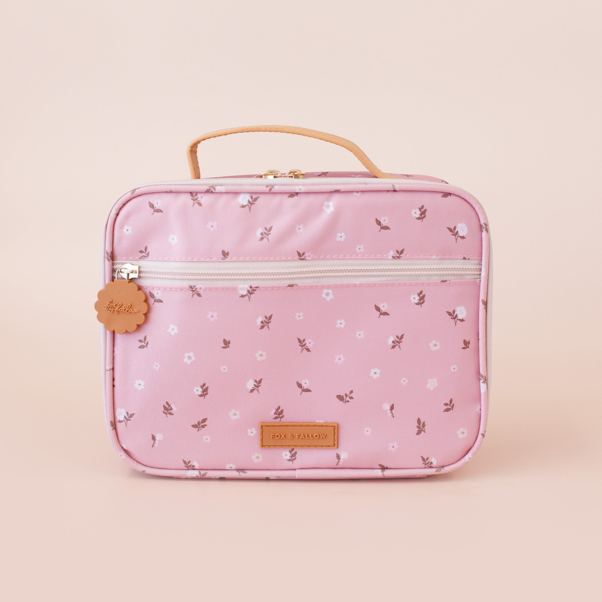 Dusty Roses Mini Lunch Bag - SECONDS
