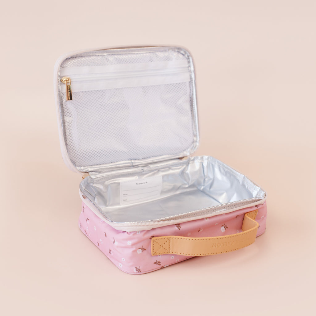 Dusty Roses Mini Lunch Bag